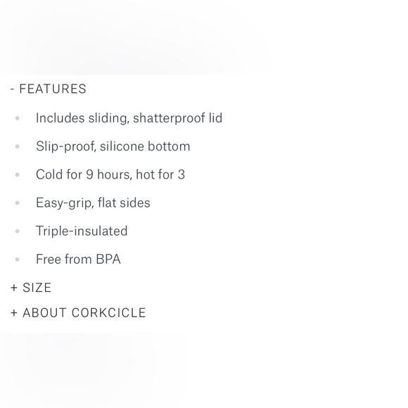 Corkcicle Tumbler - Picture 5 of 5